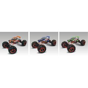 HSP 1/8th Scale Electric Off-Road Climbing Wecker (Model NO.:94882) with 2.4G Radio, Two RC540 Motor, 7.2V1800mAh Battery