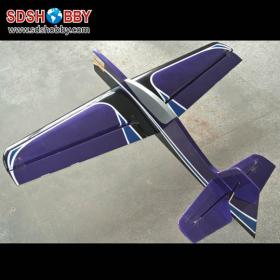 65in Sbach 342 20cc Balsa Profile Airplane ARF-Purple Color