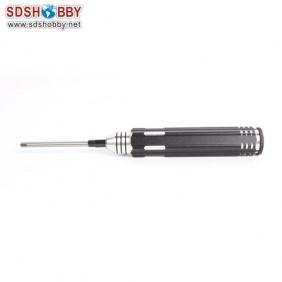 Ordinary Outer Hexagonal Terminal Four-in-One Tool Kit with Aluminum Alloy Handle