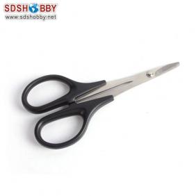 Tool Steel Small Scissor for Car Shell with Rubber Handle