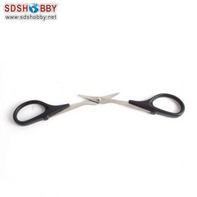 Tool Steel Small Scissor for Car Shell with Rubber Handle