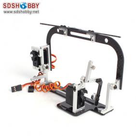 Single-axle Cameral Gimbal with Two Servos for IDEAFLY RC Multicopters