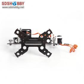 Single-axle Cameral Gimbal with Two Servos for IDEAFLY RC Multicopters