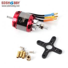 Leopard 3536-6T KV1270 Outrunner Brushless Motor for Fixed-wing Airplane