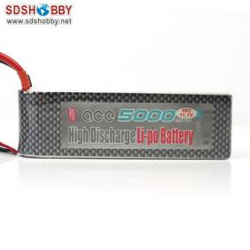 Gens ACE New Design High Quality 5000mAh 40C 3S 11.1V Lipo Battery with T Plug