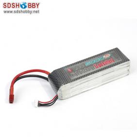 Gens ACE New Design High Quality 5000mAh 40C 3S 11.1V Lipo Battery with T Plug