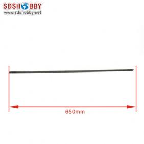 Flexible Axle (Round & Square) Positive Dia. =φ6.35 Side=5X5mm Length=650mm for RC Model Boat