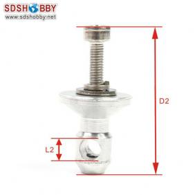 Water Pickup Mount Length=18mm Dia. =4 for RC Model boat