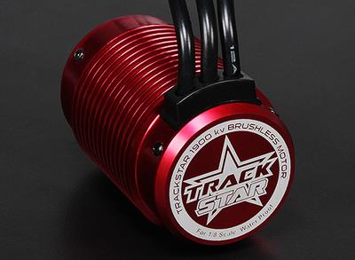 Turnigy TrackStar Waterproof 1/8 Brushless Power System 1900KV/120A