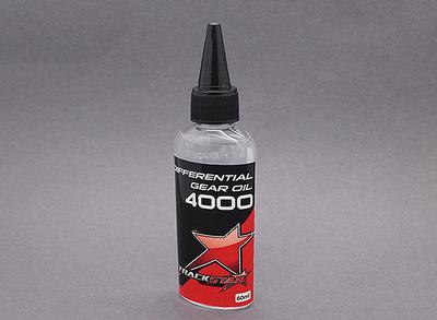 TrackStar Silicone Diff Oil 4000cSt (60ml)