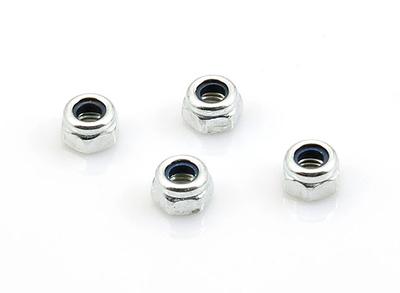 Wheel Blocking Nuts - 1/10 Turnigy GT-10X Pan Car (4pcs)