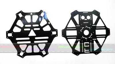 SZ550 Hexcopter / 6-axial  Kit W/ High Landing Skid