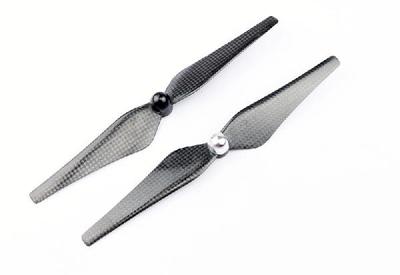 8.4x 4.3 inch / 8443  3K Carbon Propeller Set (one CW, one CCW) W/ self-lock nut for DJI Phantom V2