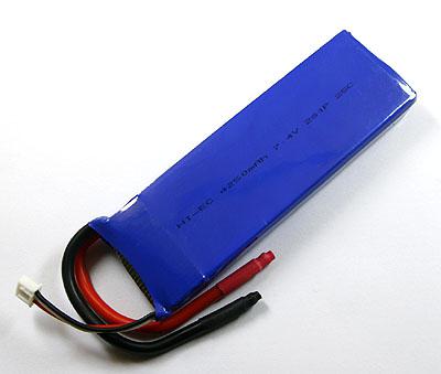 HI-EC 4250mAh / 7.4V 25C LiPoly Battery Pack