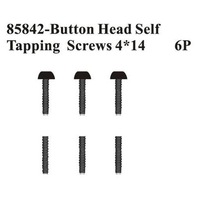 Redcat Racing Rounded Head Self Tapping Screws 4 1 RED85842