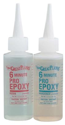 Great Planes Pro Epoxy 6-Minute Formula 4 oz GPMR6042