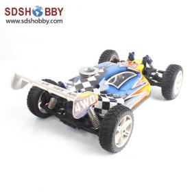 2.4G 1/8th Scale Nitro off Road RC Buggy Car (No. 083420) with 4WD System/ 21CXP Nitro Engine