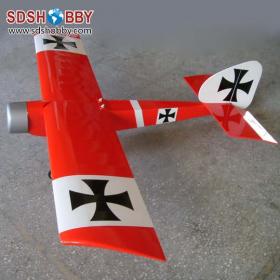 63in Baron 15CC RC Model Gasoline/Petrol Airplane ARF -Red Color