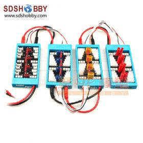 T-plug Parallel Charge Board/ Li-battery Charging Board - V3 version with JST-XH Balance Line