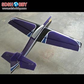 65in Sbach 342 20cc Balsa Profile Airplane ARF-Purple Color