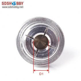 Aluminum Propeller adaptor 5.00mm