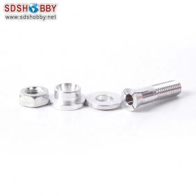 Aluminum Propeller adaptor 5.00mm