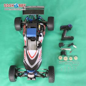 HSP 1/5th Scale 30CC Gasoline Off-Road Buggy (Model NO.:94054) with 4WD System, 2.4G Radio