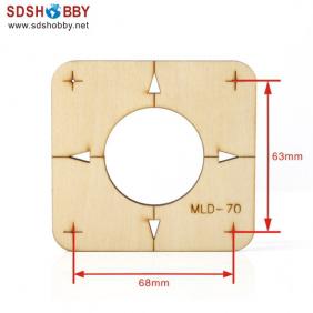 MLD70 Installation Model Board