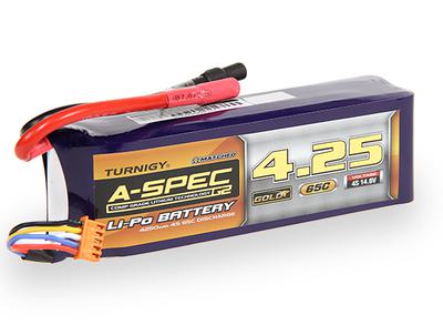 Turnigy nano-tech A-SPEC G2 4250mah 4S 65~130C Lipo Pack