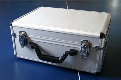 35.5x 26.5 x 16cm Aluminium Radio (TX) Case - Large