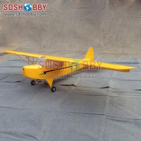 92in Piper J-3 30cc RC Gasoline/ Petrol Airplane / Scale Airplane ARF-Yellow Color