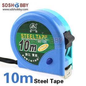 10m* GDS Economic Flexible Rule/ Steel Tape/ Measuring Tool/ Measuring Tape