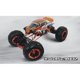 HSP 1/8th Scale Electric Off-Road Climbing Wecker (Model NO.:94882) with 2.4G Radio, Two RC540 Motor, 7.2V1800mAh Battery