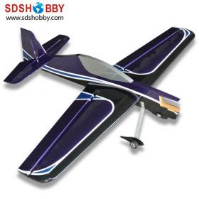 65in Sbach 342 20cc Balsa Profile Airplane ARF-Purple Color