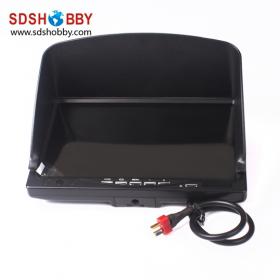 FPV 5.8G 7in FPV Displayer with Light shield (Non-Blue Screen)