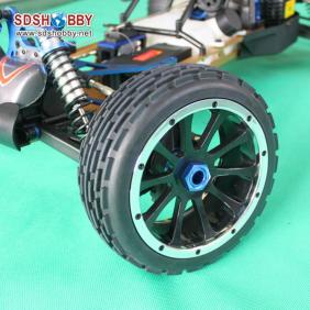 HSP 1/5th Scale 30CC Gasoline Off-Road Buggy (Model NO.:94054) with 4WD System, 2.4G Radio