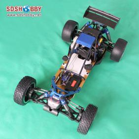 HSP 1/5th Scale 30CC Gasoline Off-Road Buggy (Model NO.:94054) with 4WD System, 2.4G Radio