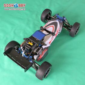 HSP 1/5th Scale 30CC Gasoline Off-Road Buggy (Model NO.:94054) with 4WD System, 2.4G Radio