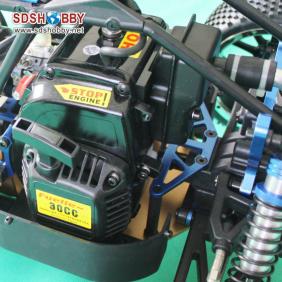 HSP 1/5th Scale 30CC Gasoline Off-Road Buggy (Model NO.:94054) with 4WD System, 2.4G Radio