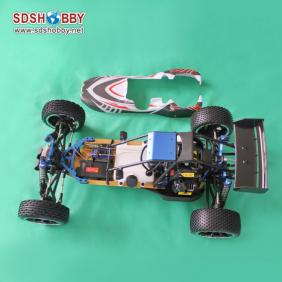 HSP 1/5th Scale 30CC Gasoline Off-Road Buggy (Model NO.:94054) with 4WD System, 2.4G Radio