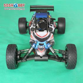 HSP 1/5th Scale 30CC Gasoline Off-Road Buggy (Model NO.:94054) with 4WD System, 2.4G Radio