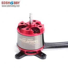 Leopard Outrunner Brushless Motor 2830/9T/KV1290 for RC Model Airplanes