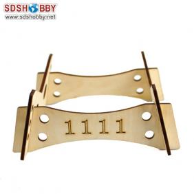 Small Boat Bracket for 200-400mm RC Model Boat