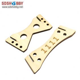 Small Boat Bracket for 200-400mm RC Model Boat