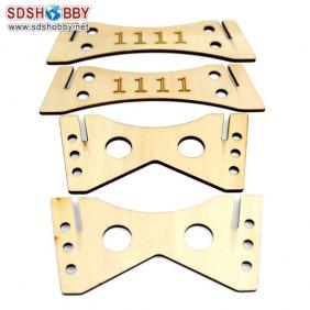 Small Boat Bracket for 200-400mm RC Model Boat