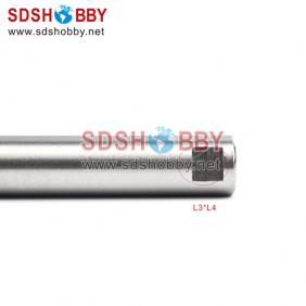 N6364 Series Motor Shaft D10mm with Circlip