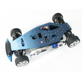 2.4G 1/10 RC Nitro On-road Racing RTR 101480 with 4WD System, Two Wheel Steering