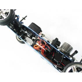 2.4G 1/10 RC Nitro On-road Racing RTR 101480 with 4WD System, Two Wheel Steering