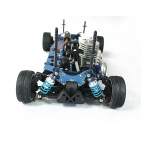 2.4G 1/10 RC Nitro On-road Racing RTR 101480 with 4WD System, Two Wheel Steering