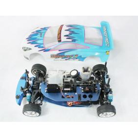 2.4G 1/10 RC Nitro On-road Racing RTR 101480 with 4WD System, Two Wheel Steering